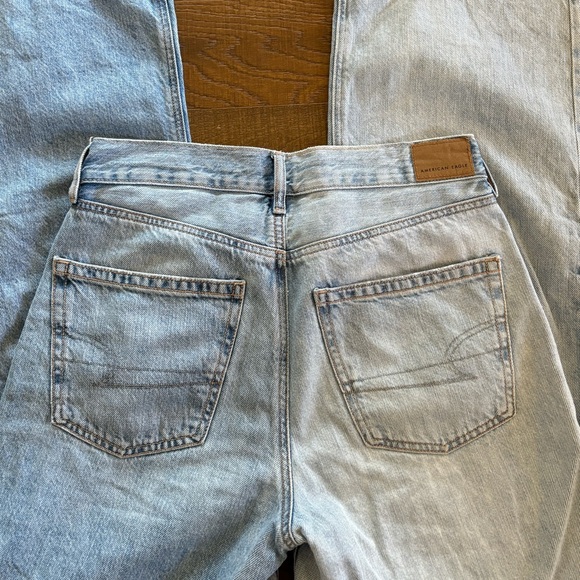 american eagle wide leg jeans - Picture 8 of 9